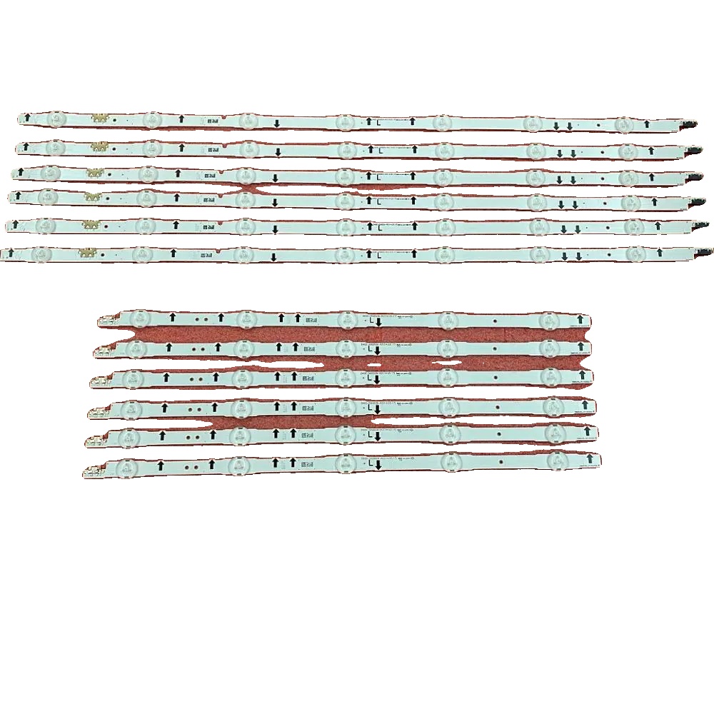 Led-hintergrundbeleuchtungsleiste, Länge: 1158mm, Material: Kupfer, Nennspannung: 3v, Lichtstrom: 60, Durchschnittliche Lebensdauer: 100000 Stunden
