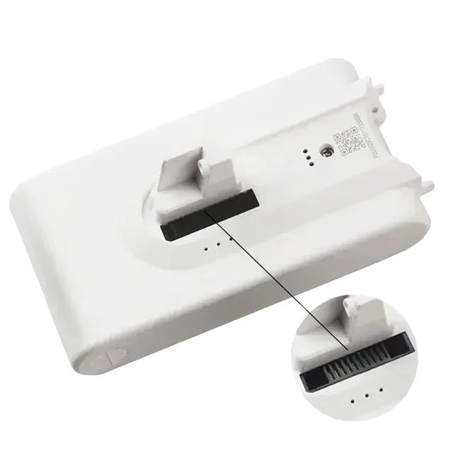 Ersatzstaubsaugerbatterie, 5000mah Kapazität, Kompatibel Mit Gängigen Markenmodellen, V9p