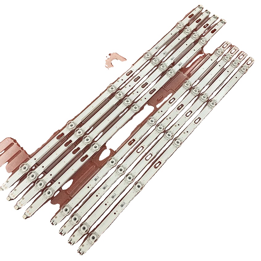 Led-hintergrundbeleuchtungsstreifen, 1085 Mm Länge, 3v Spannung, 10 Leds Pro Streifen, Kompatibel Mit Ue55tu7102, Ue55tu7170