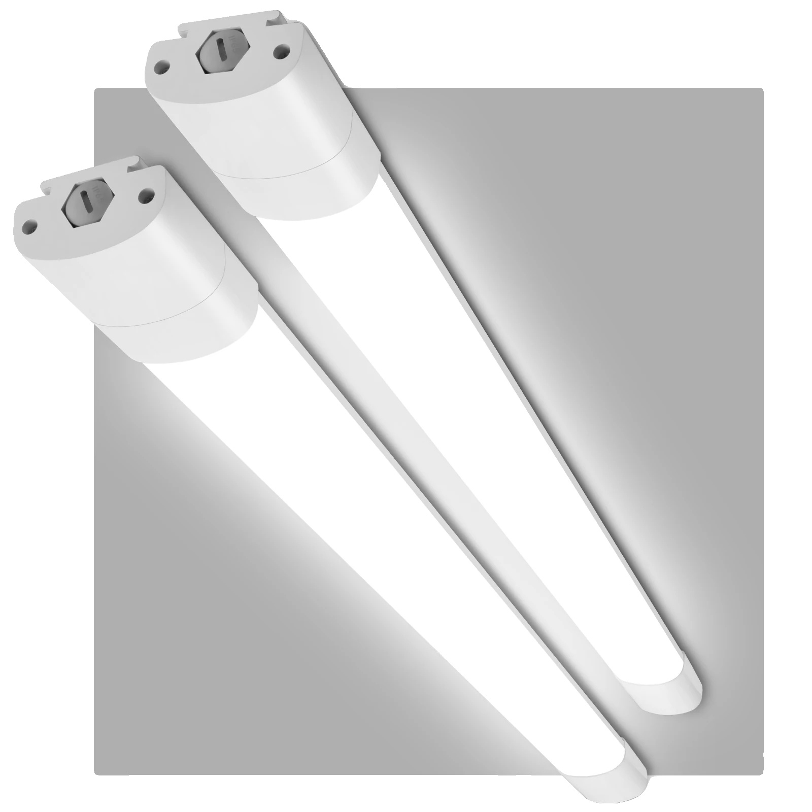 Led Feuchtraumleuchte, Wasserdichtes Design, Verknüpfbare Serienverbindung, 2pcs, Weiss, Nein, 30w