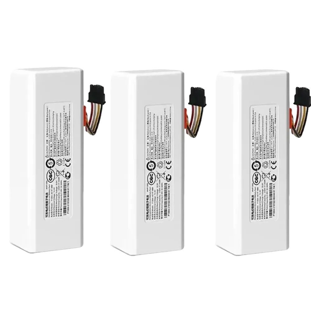 Batterie, 12800mah Kapazität, Li-ion Typ, 12800mah-3pcs
