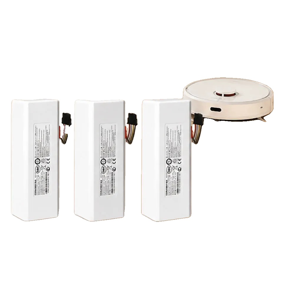 Ersatzbatterie Für Robotersauger, 14,4v, 12800mah Kapazität, 12800mah-3 Pcs