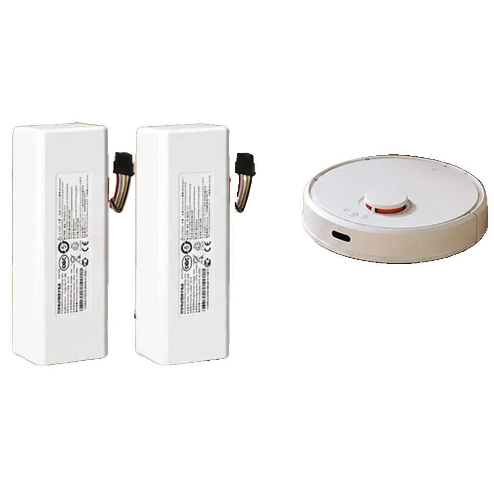 Robotersauger-batterie, 14,4v, 12800mah Kapazität, 12800mah-2 Pcs