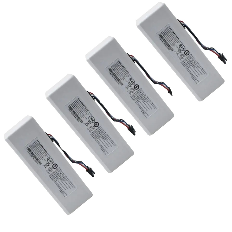 Ersatzbatterie, 9800mah Kapazität, Kompatibel Mit Dreame-modellen, 14.4v-9800mah-4