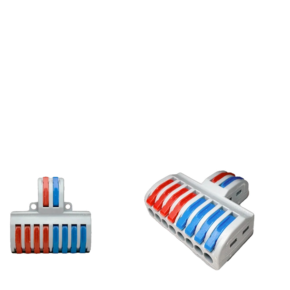 Drahtverbinder, Push-in Crimpanschlussblock, Vielseitige Kompatibilität, Sql-82, 5pcs-b