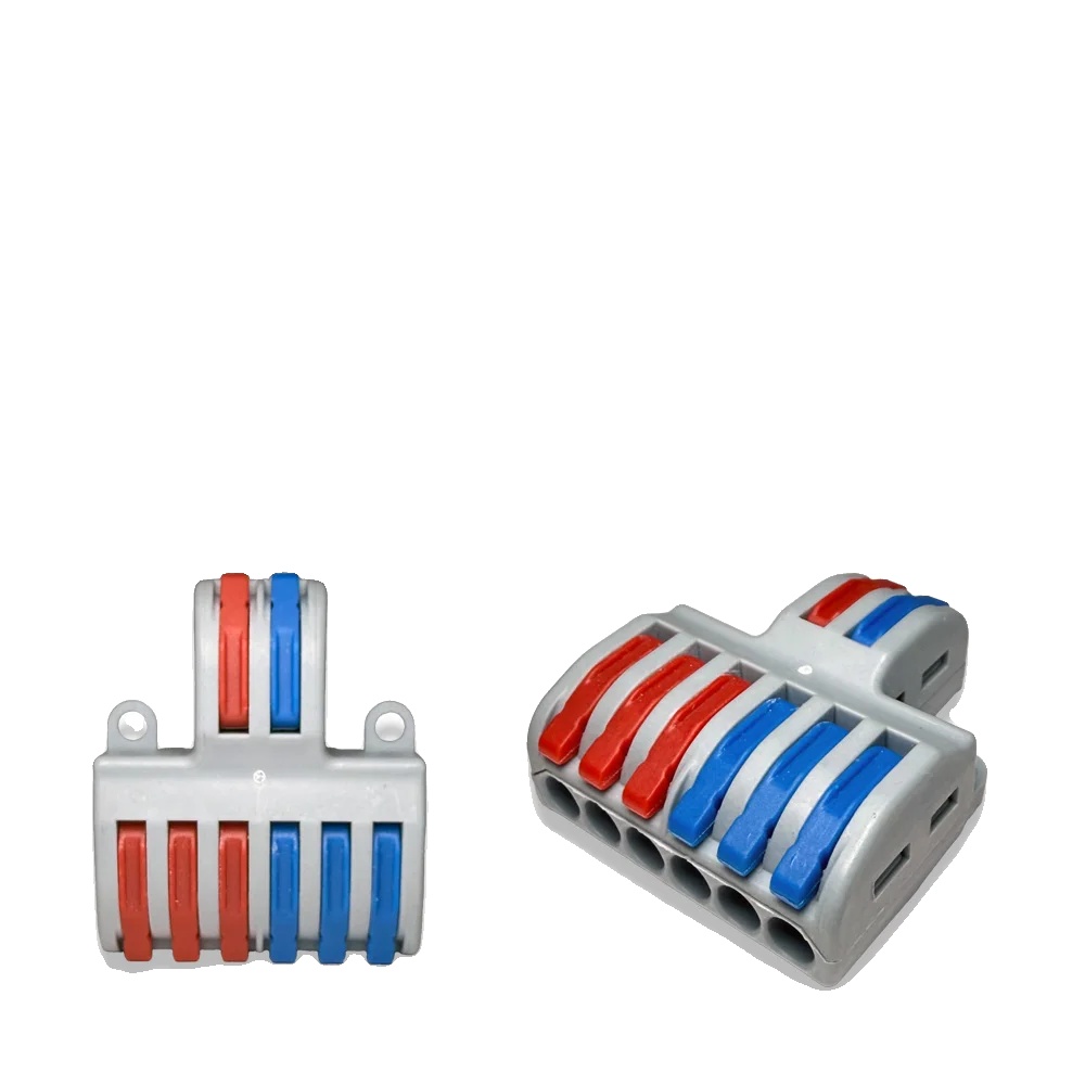Drahtverbinder, Push-in Crimpanschlussblock, Vielseitige Kompatibilität, Sql-62, 5pcs-a