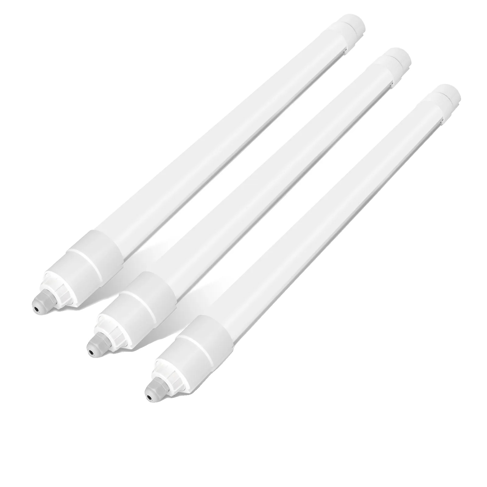 Led-deckenleuchte, Wasserdicht, Vernetzbares Design, 90cm, Nein, 30w