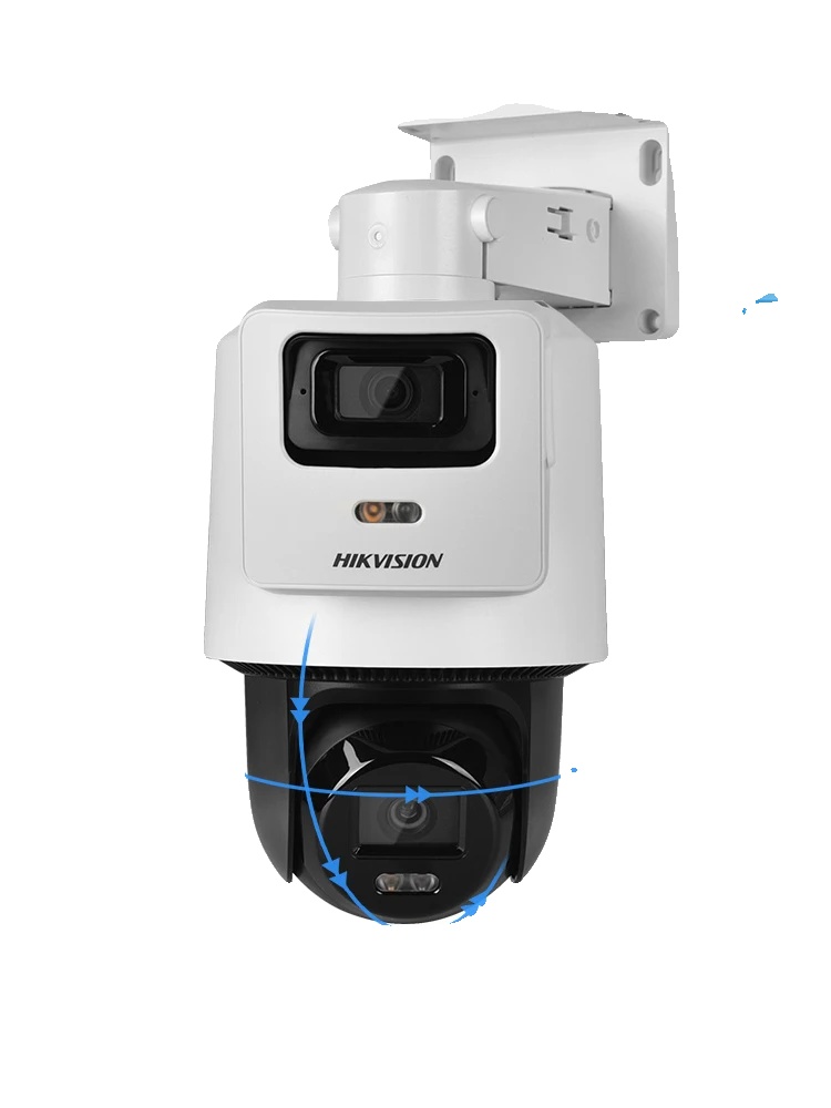 Ip-kamera, 4mp Dual-linse, Wasserdicht, Versand Aus Spanien