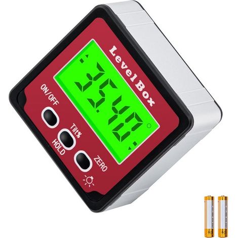 Digitaler Neigungsmesser – Batterien Enthalten – Magnetisch
