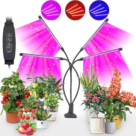 Led-pflanzenlampe – 80 Leds – Verstellbar – Pflanzenbeleuchtung