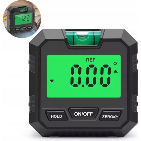 Digitale Wasserwaage Ohne Markenbezeichnung Mit Lcd-bildschirm Und Magnet