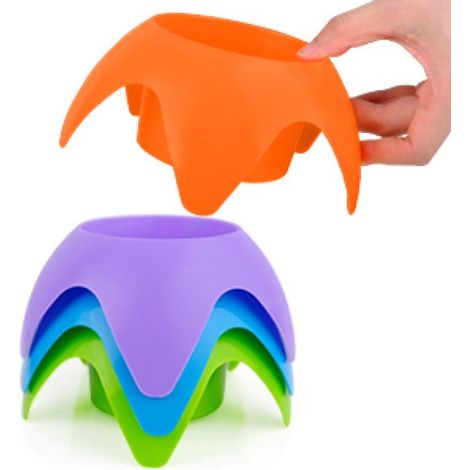 Becherhalter – 4er-set – Strandbecherhalter – Untersetzer