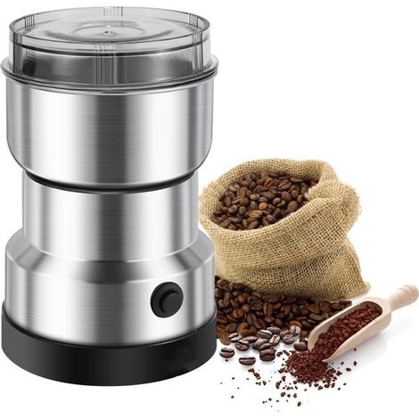Getreidemühle – 300 Ml – 17 X 10,5 Cm – Elektrische Kräutermühle – Kompaktes Design