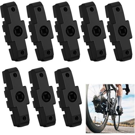 Fahrradbremsbeläge (8 Stück) – Mountainbike-bremsbeläge – Langlebig Und Zuverlässig