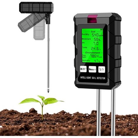 Multifunktionaler Bodentester – 120 Gramm – Fruchtbarkeitsindikator – Pflanzenpflege