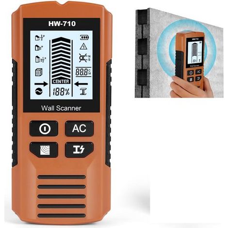 5-in-1 Rohrsuchgerät – Digitaler Rohrortungsgerät – Wandscanner