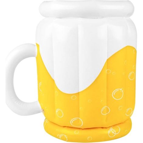 Aufblasbare Xl-kühlbox Für Bierkrüge – 45 X 45 Cm – Kühlbox Für Die Wm 2026 – Kühlbox Für Fußball Und Grillabende