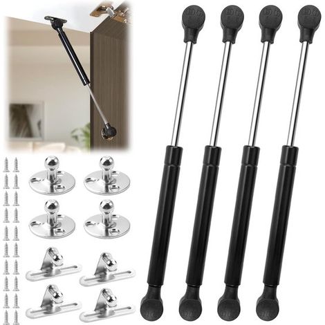 Gasfeder – 4er-set – 27 Cm – Gasfeder Für Möbel – Gasdruckdämpfer