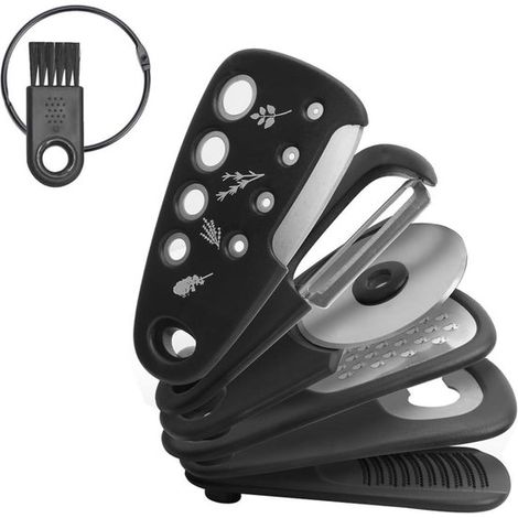 6-teiliges Küchenutensilien-set – Platzsparend – Stapelbar