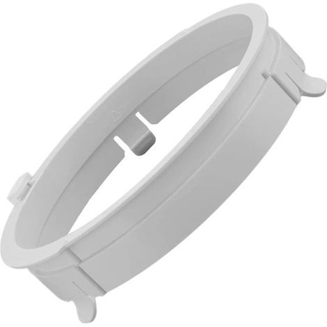 Anschlussring Für Mobile Klimaanlage – 150 Mm – Weiß – Runder Schlauchadapter – Anschlussring Für Abluftschlauch