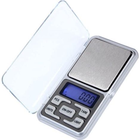 Mini-präzisionsküchenwaage – 0,01 G Bis 500 G – Präzisionswaage – Digitales Led-display