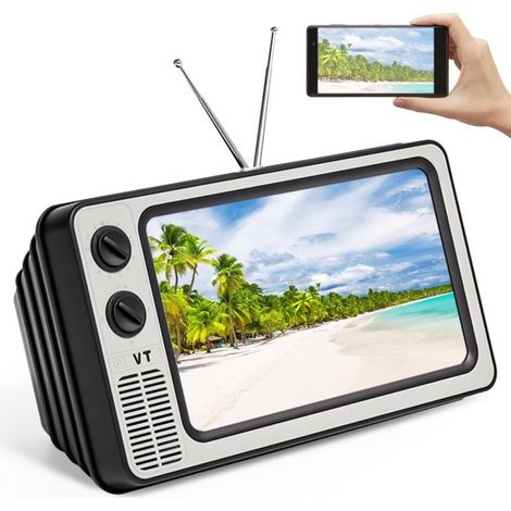 Bildschirmvergrößerung – 28 X 15 X 13 Cm – Bildschirmvergrößerung Für Mobiltelefone – Kino Auf Ihrem Smartphone
