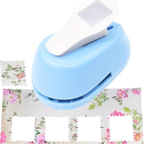 Stempelförmiger Locher – 2 X 1,8 Cm – Kreativer Locher – Stempelform