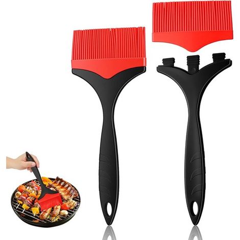 Gebäckpinsel – 2er-set – Silikonpinsel – Küchenpinsel – Kleiner Gebäckpinsel