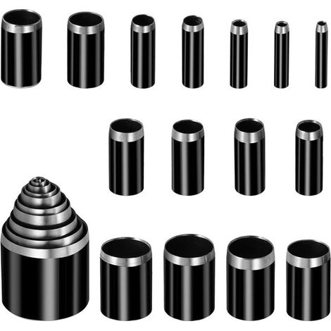 Hohlstanzer-set – 25-teilig – 1–25 Mm – Stanzset – Werkzeugset
