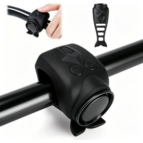 Elektrische Fahrradklingel – 120 Dezibel – Wasserdichte Klingel