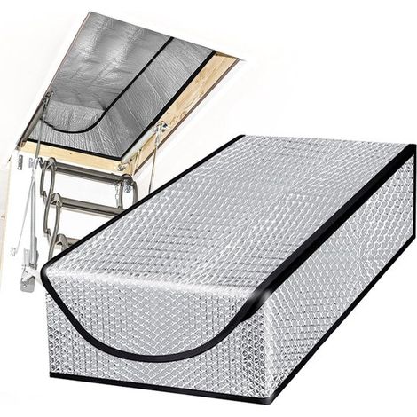Isolierabdeckung Für Dachbodenzugangsluke – 27,5 X 64 X 137 Cm