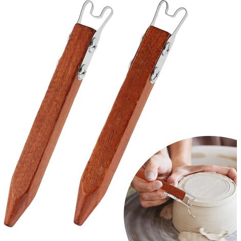 Modellierwerkzeuge – 2 Stück – 4 Mm Und 6 Mm – Bildhauerwerkzeuge – Spachtel