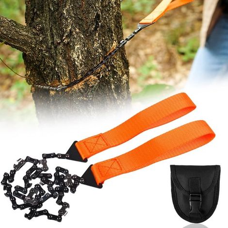 Handsäge - Orange - Drahtsäge - Taschensäge