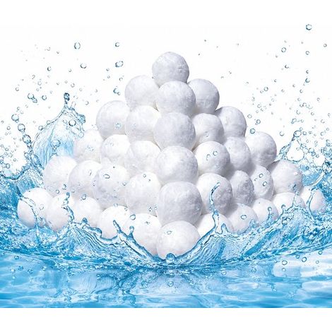 Luxuriöse Poolfilterkugeln – 700 G – Langlebige Filterkugeln Für Poolfilter – Ersatz Für Sandfilter