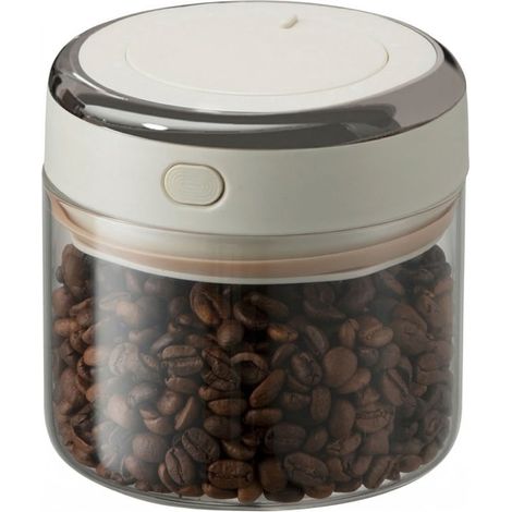 Luftdichter Kaffeebehälter – 500 Ml – Sahne