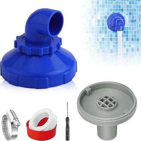 360° Drehbare Einlassdüse – Poolsprinkler