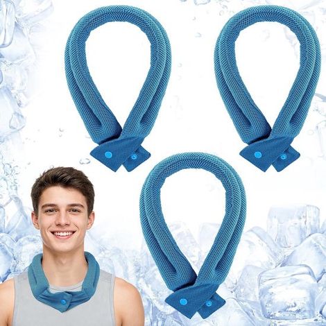Kühlender Schal – 3er-pack – Eisschal – Erfrischend