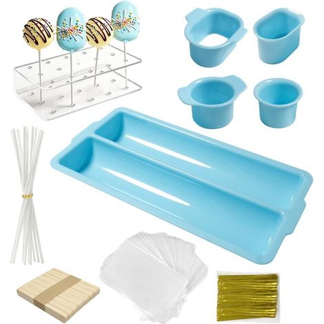 Cake-pop-ausstecher – 8,1 X 8 X 4,6 Cm – 8 X 6,2 X 4,6 Cm – 23,7 X 11,7 X 3 Cm – Cake-pop-form – Einfache Anwendung