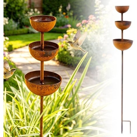 Regenwassersammler – 68 Cm – Gartenstab – Bienentränke