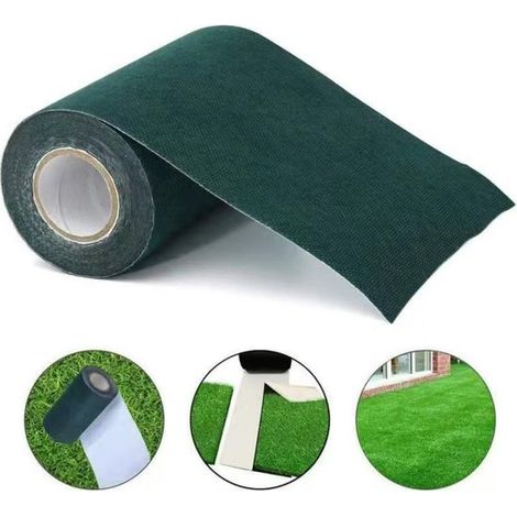 Klebeband Für Kunstrasen – 10 Cm X 10 M – Selbstklebendes Klebeband Für Kunstrasen