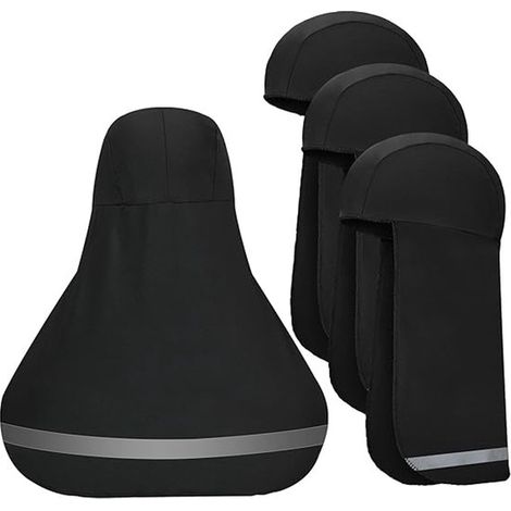 Radmütze Mit Nackenwärmer – 4er-pack – Radschal – Helmfutter Mit Sonnenschutz