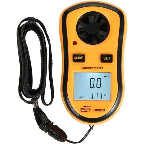 Tragbares Anemometer - Windanemometer - Tragbares Anemometer