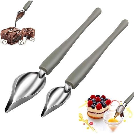 Dekorative Schöpfkelle – 2er-set – Saucenkelle – Dekorative Löffel