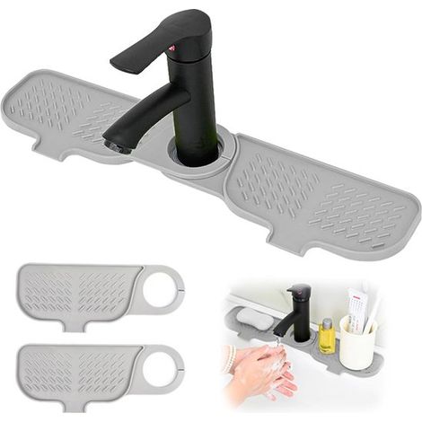 Silikon-armaturenmatte – 42 X 10 Cm – Spritzschutz – Trennwand