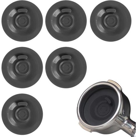 54-mm-reinigungsscheiben Für Kaffeemaschinen – 6er-pack – Rückspülscheiben – Reinigungstabletten Für Espressomaschinen