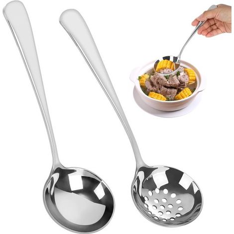 Suppenkelle Und Saucenkelle – 20 Cm – Löffel – Suppenkelle