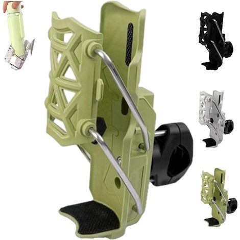 Flaschenhalter Mit Clip – Grün – Fahrrad-becherhalter – Flaschenhalter