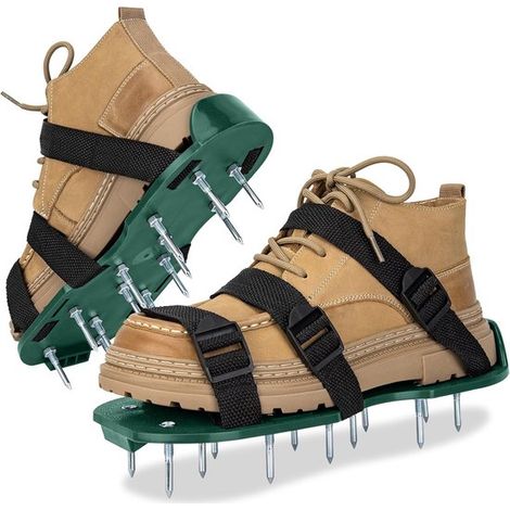 Rasenlüfter-sandalen - Rasenlüfter - Gartenschuhe Mit Stollen