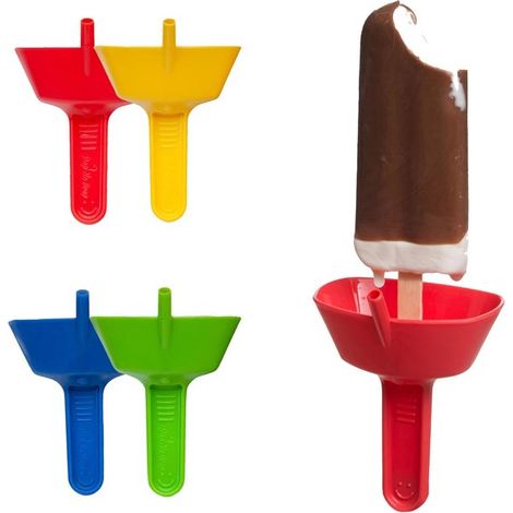 Eiscreme-präsentationsständer – 4er-set – Auslaufsicherer Eiscremehalter – Eiscreme-präsentationsständer Für Kinder