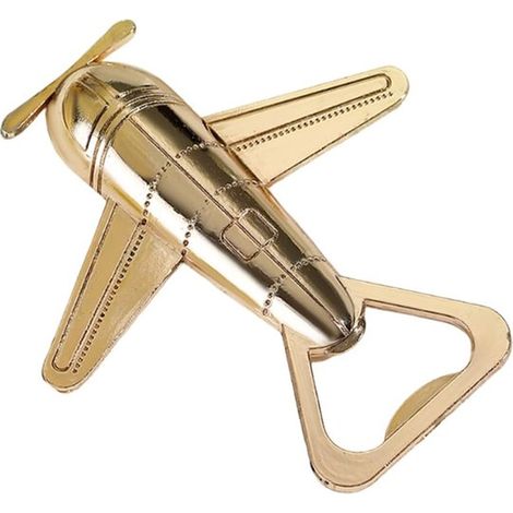 Origineller Flaschenöffner In Flugzeugform, Ideal Für Bars Und Als Geschenk.